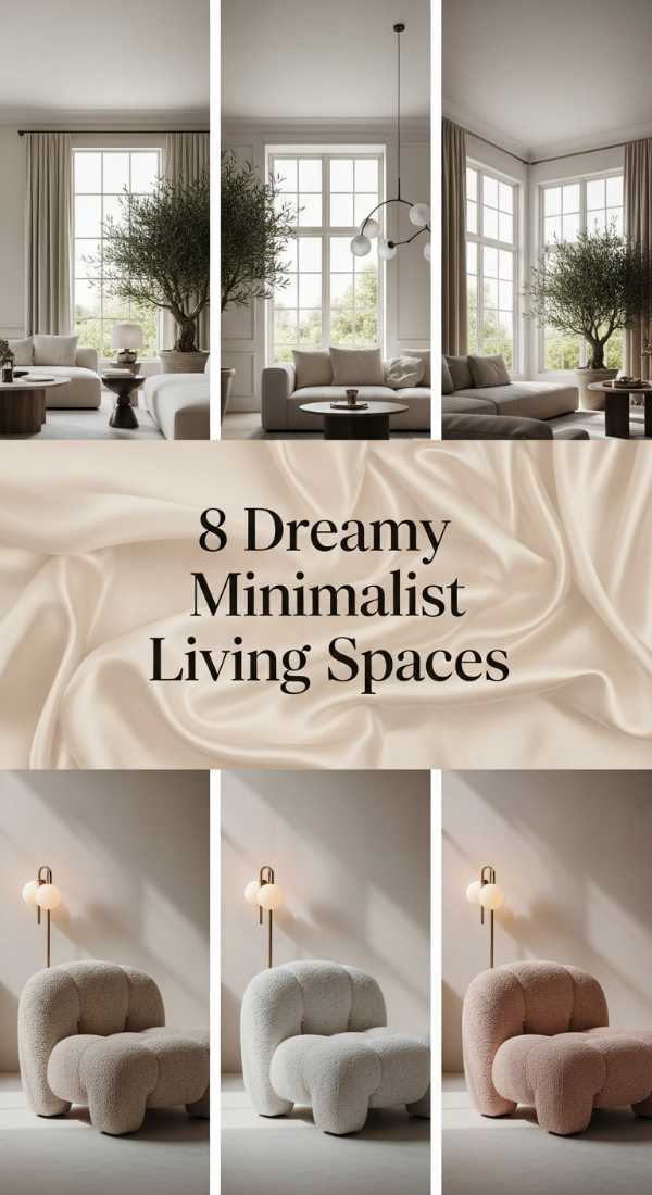 8 Dreamy Minimalist Living Spaces 6a0ea92866445