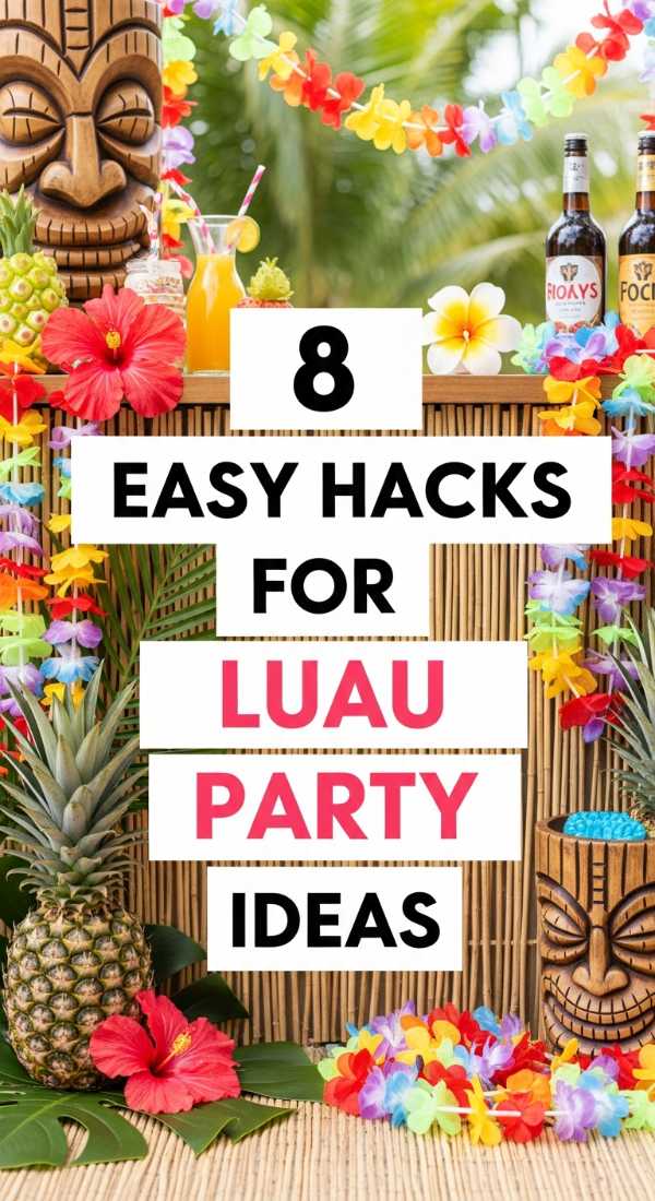 8 Easy Hacks For Luau Party Ideas 69fb141591fe7