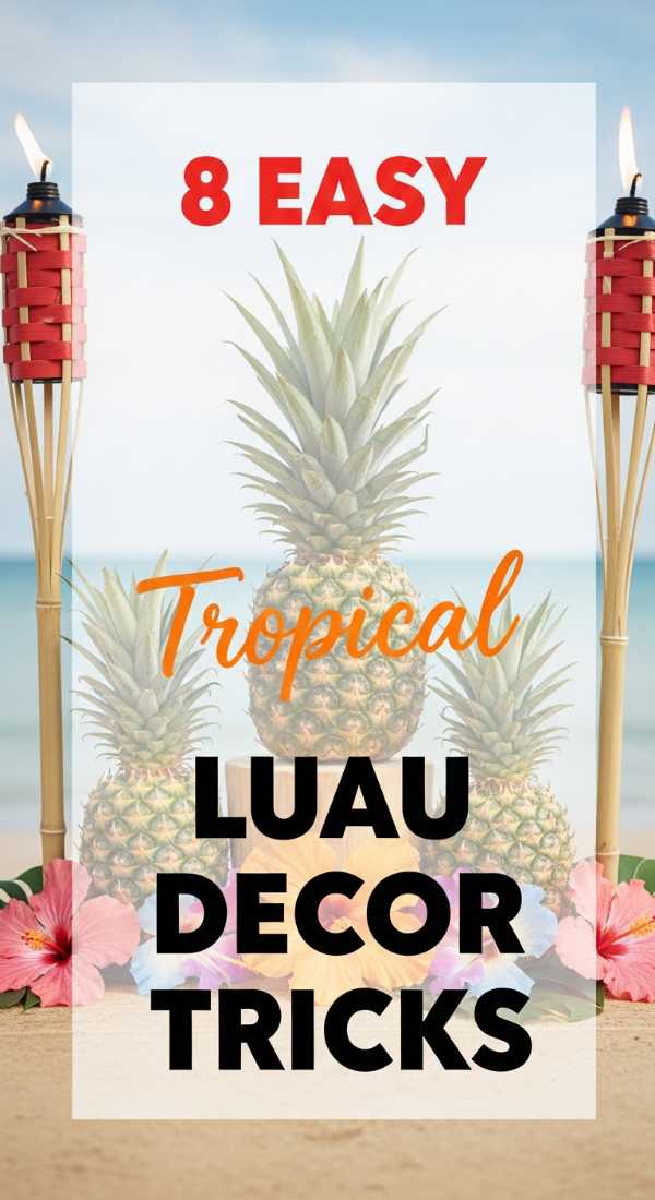 8 Easy Hawaiian Party Decor Tricks 6a0031c78836b