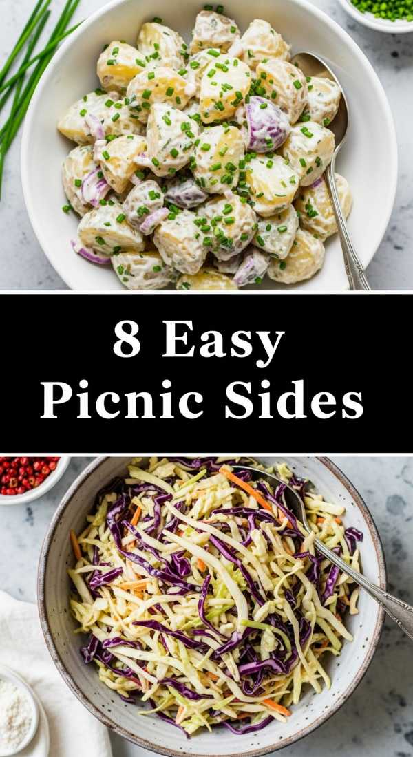 8 Easy Picnic Side Dishes Step By Step Guide 6a03119fa515b