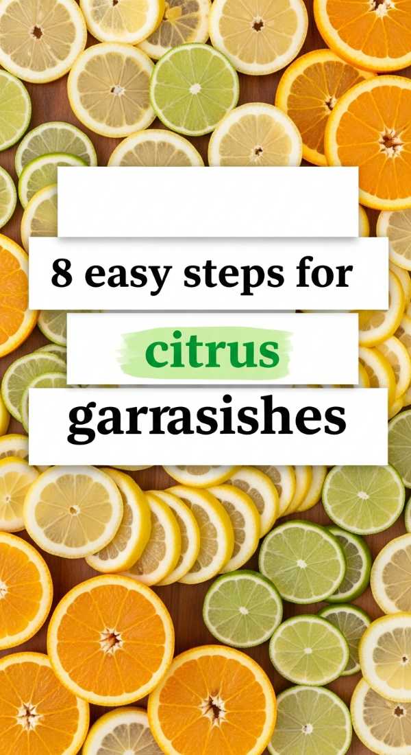 8 Easy Steps For Citrus Garnishes 69fc2d6e74a25