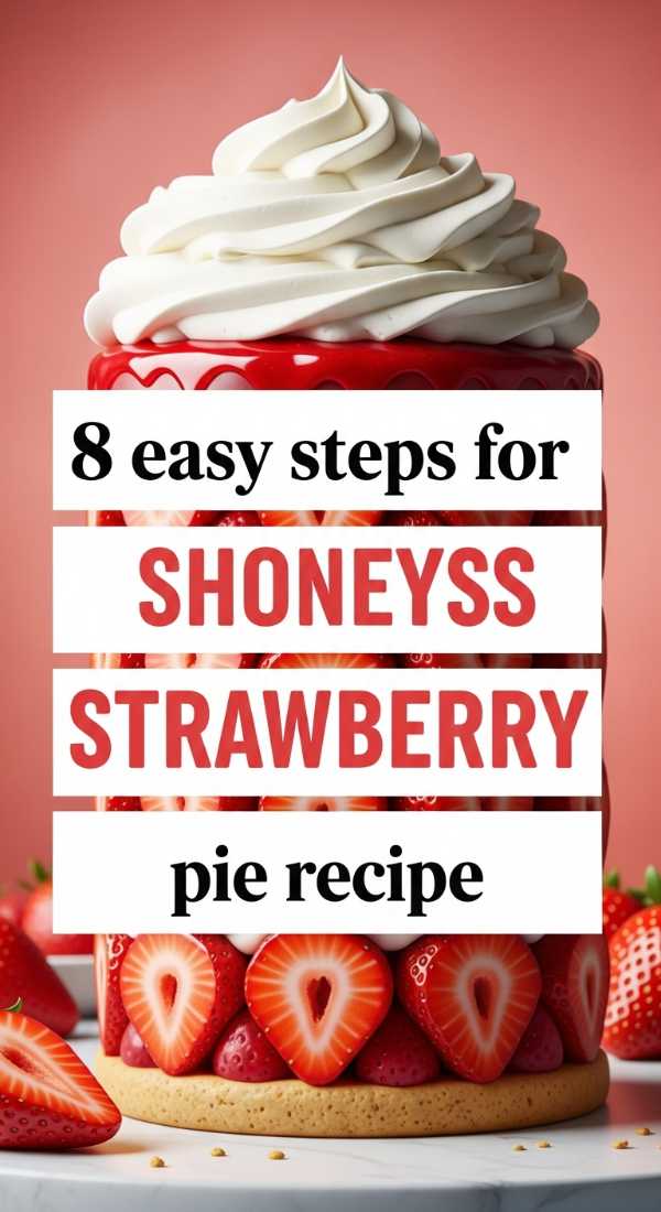 8 Easy Steps For Shoneys Strawberry Pie Recipe 6a00160fda9a8