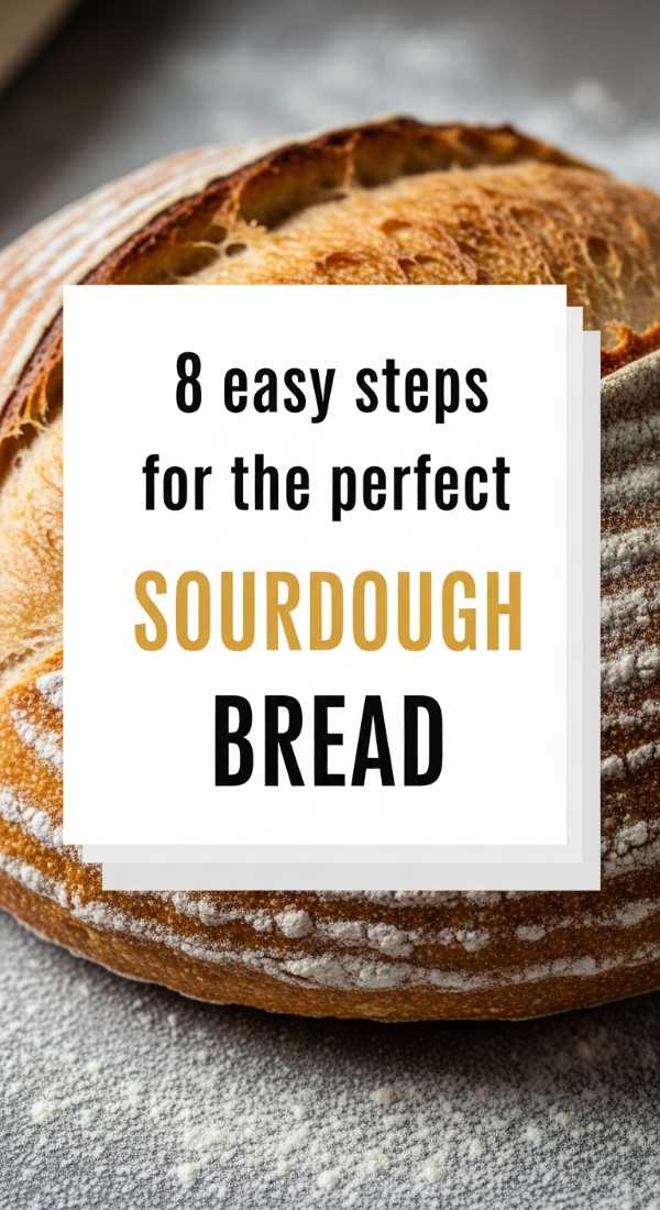 The Summer Kitchen Handbook: Keeping It Cool While Cooking Hot 8 Easy Steps For The Perfect Sourdough Bread 6a0703b315890