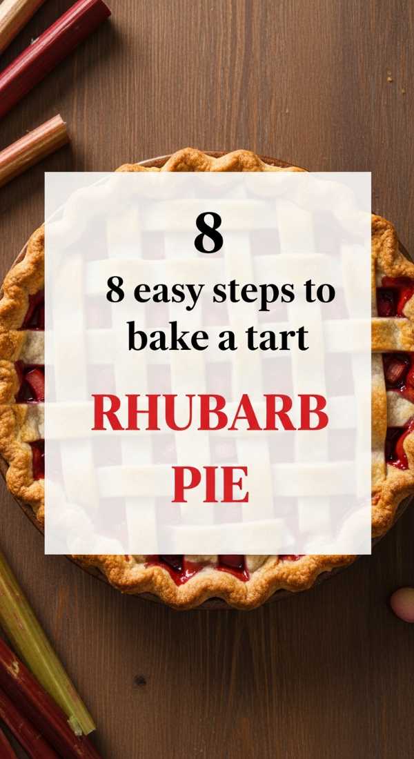 8 Easy Steps To Bake A Tart Rhubarb Pie 6a0706f2c72e1