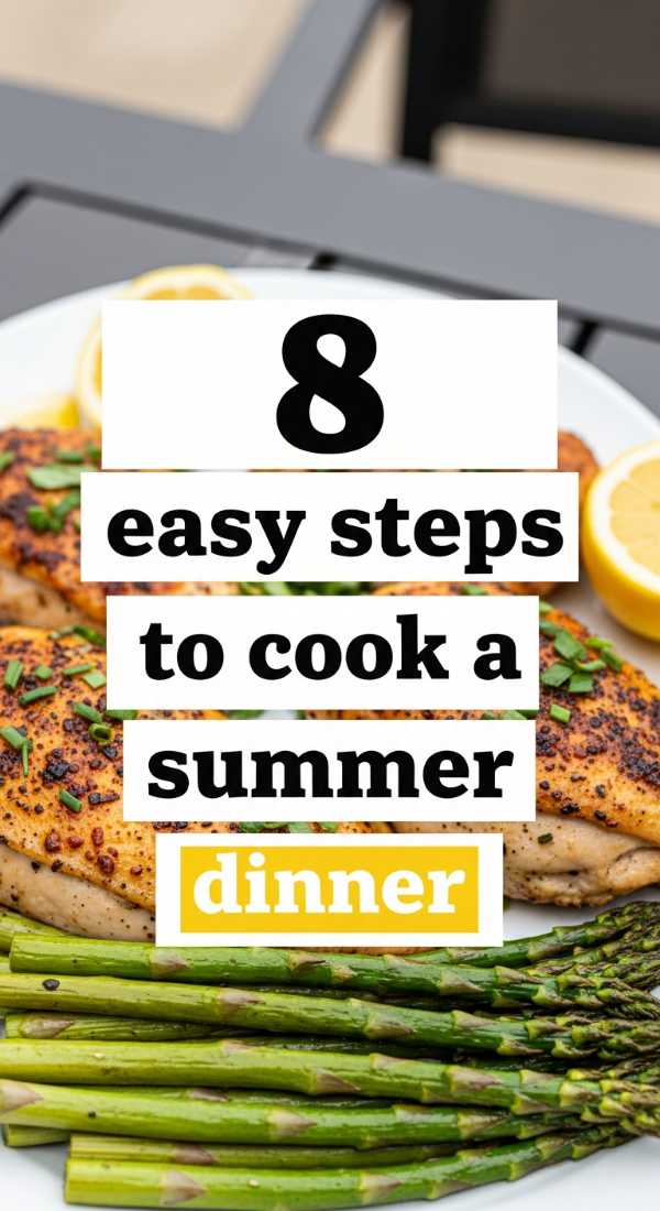 8 Easy Steps To Cook A Summer Dinner 6a109552ce4d2