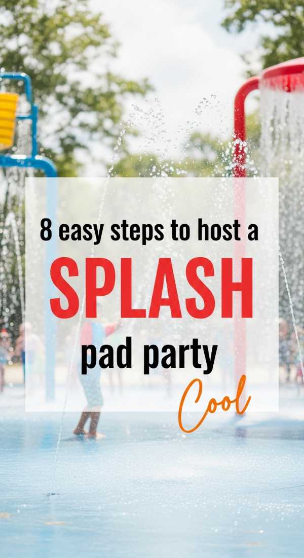 8 Easy Steps To Host A Splash Pad Party 69f86c5f0f893