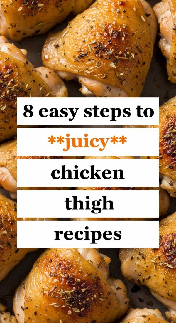 8 Easy Steps To Juicy Chicken Thigh Recipes 6a04150c54e17