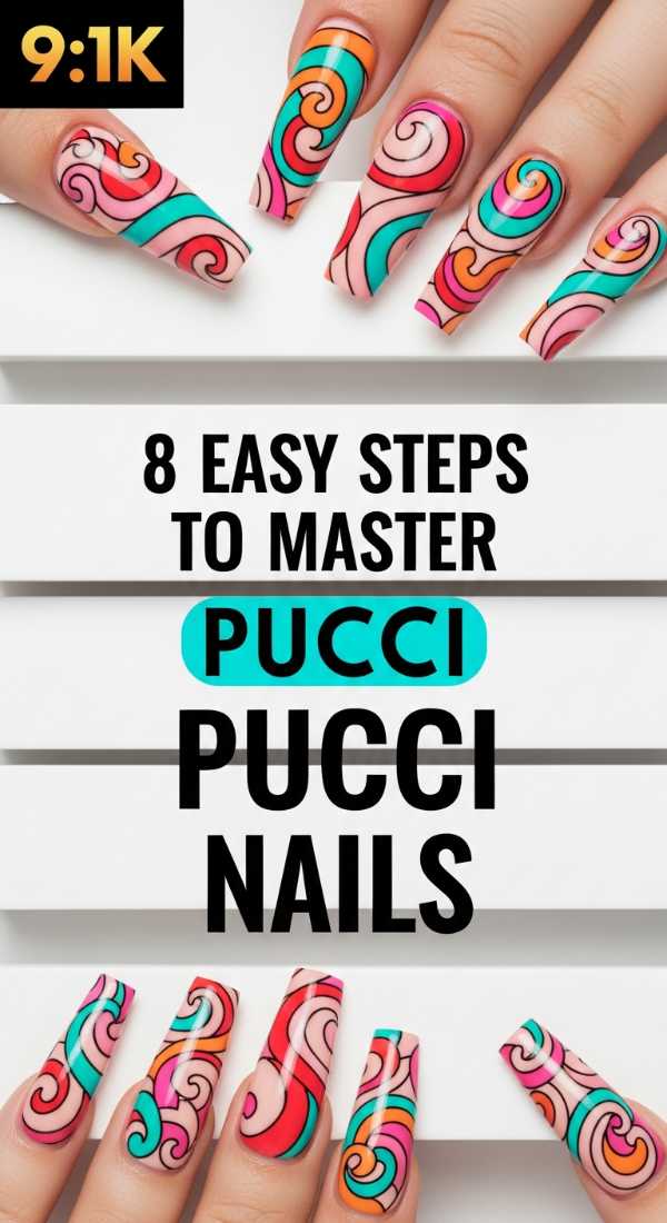 8 Easy Steps To Master Pucci Nails 6a05a6fc94c5d