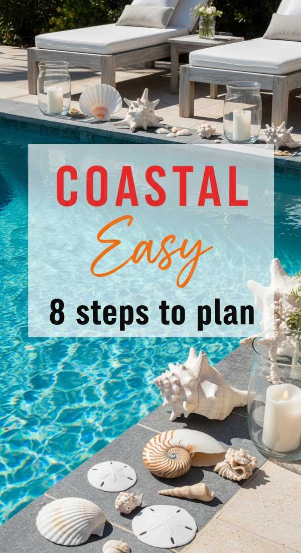 8 Easy Steps To Plan A Coastal Pool Party 6a057bc770084