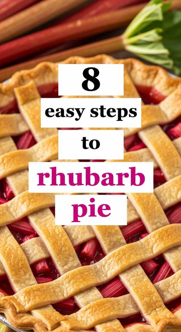 8 Easy Steps To Rhubarb Pie 6a070cf5f0c14