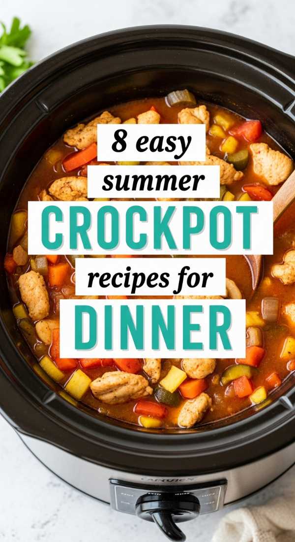 50+ Refreshing Recipes for Your Best Summer Ever 8 Easy Summer Crockpot Recipes For Dinner 6a00181d59b38
