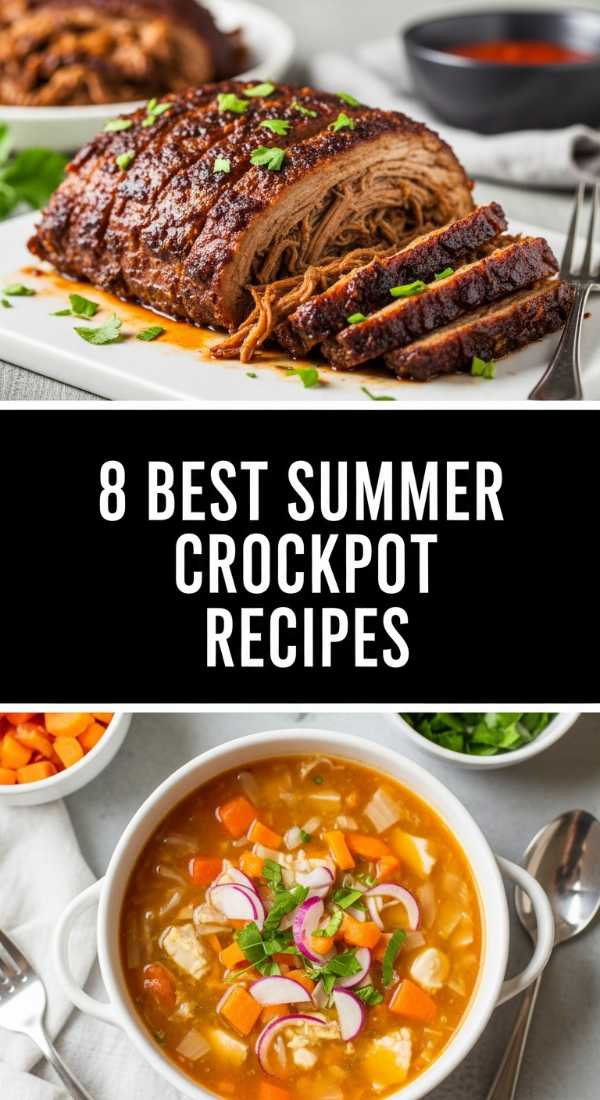 8 Easy Summer Crockpot Recipes To Try Step By Step Guide 6a0311be03f47