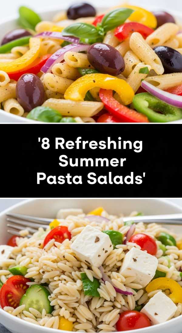 8 Easy Summer Pasta Salads 6a0447dcc901c