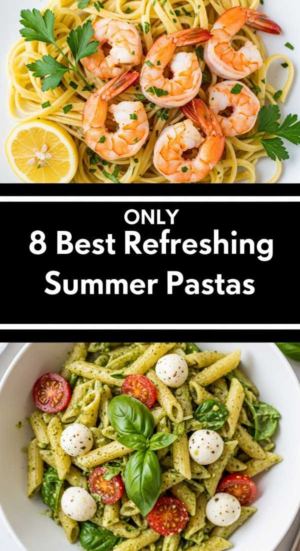 8 Easy Summer Pastas For Quick Weeknight Dinners 6a044dfed78d3