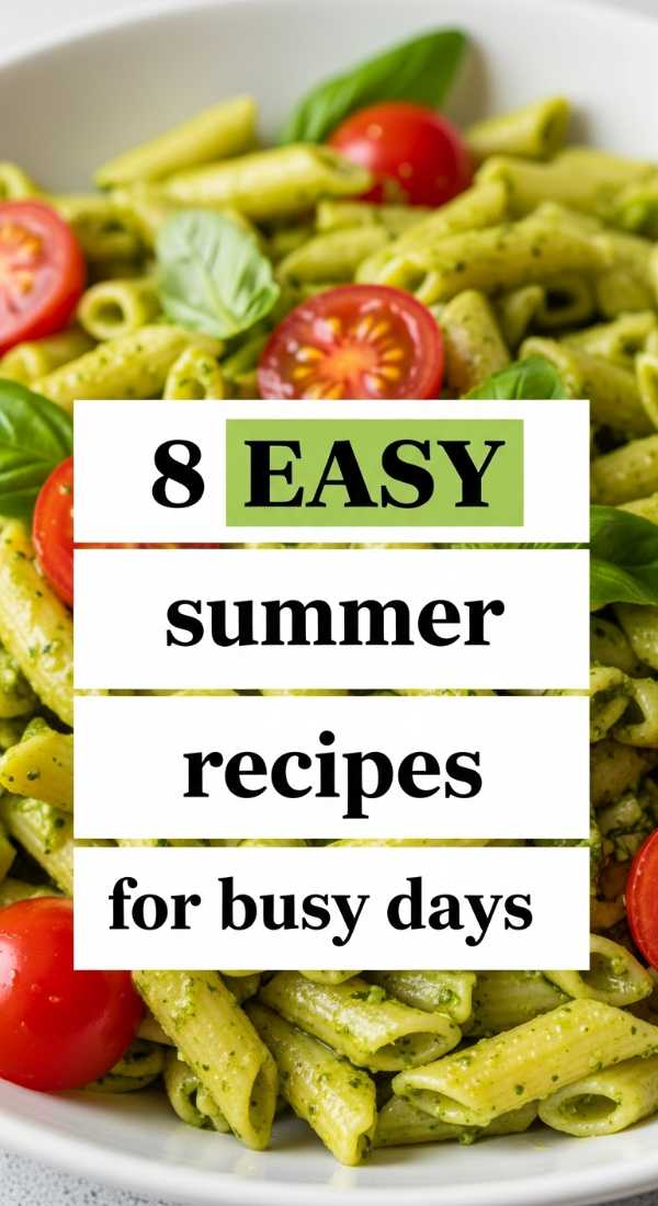 8 Easy Summer Recipes For Busy Days 6a1096270e4b6