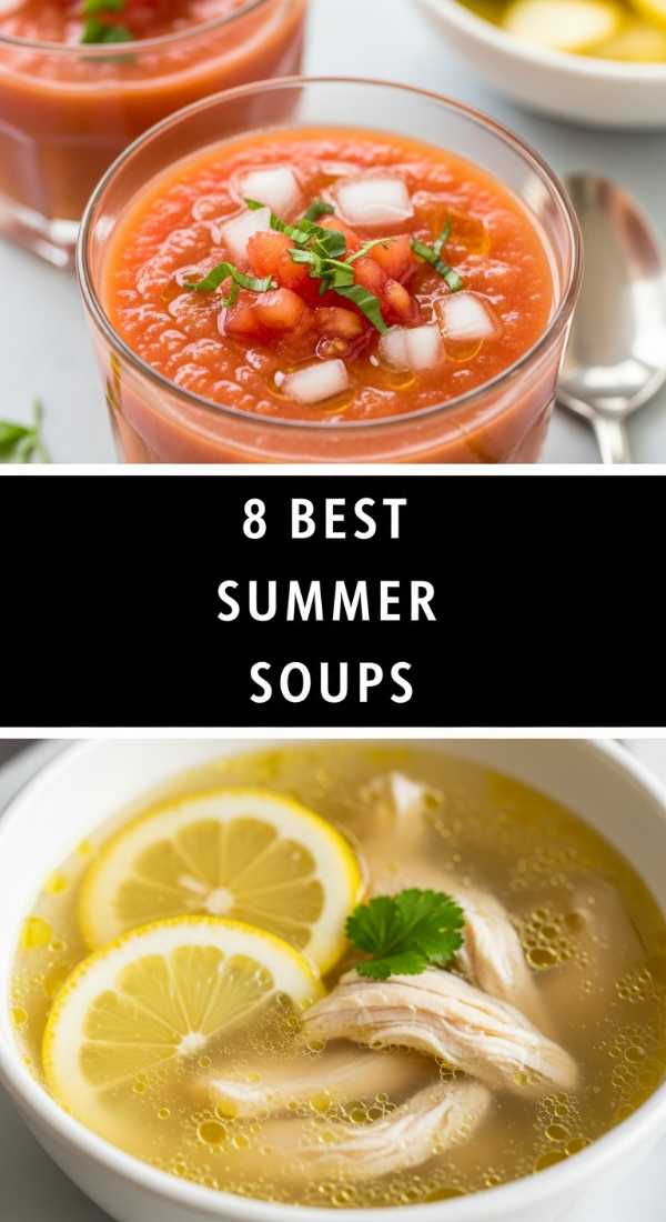 8 Easy Summer Soup Recipes Youll Love Step By Step Guide 6a045b6358da4