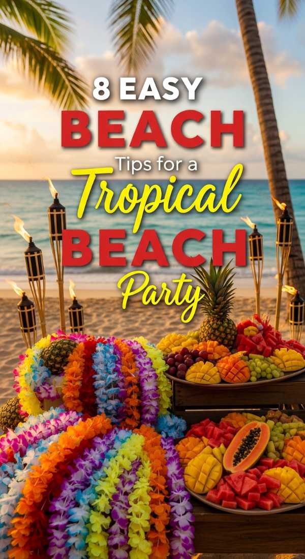 8 Easy Tips For A Tropical Beach Party 6a0031d31d8f9