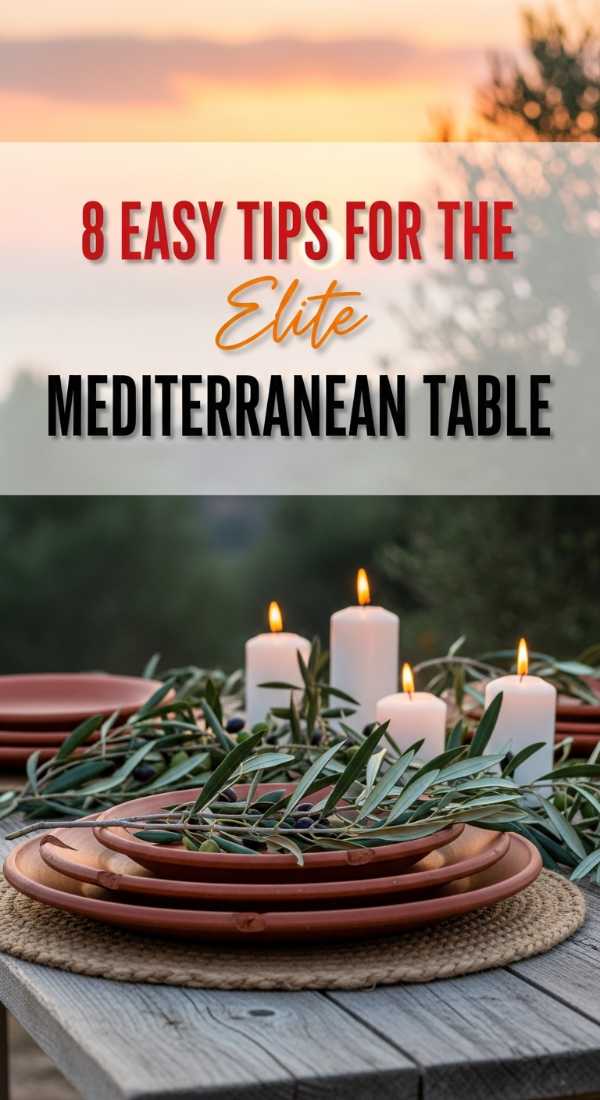 8 Easy Tips For The Ultimate Mediterranean Table 69f7253db0fd0