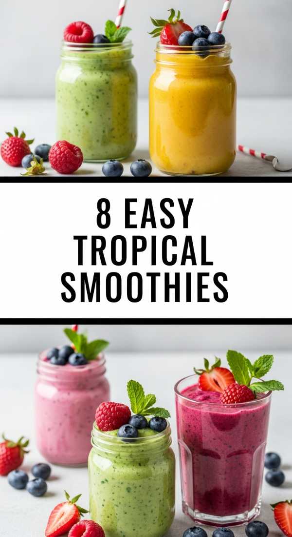8 Easy Tropical Mango Smoothies Step By Step Guide 69f451e77a74b
