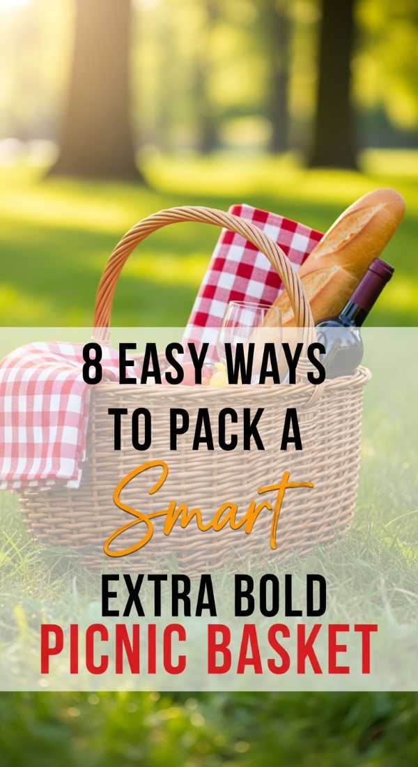 8 Easy Ways To Pack A Picnic Basket 6a0d98c317c62