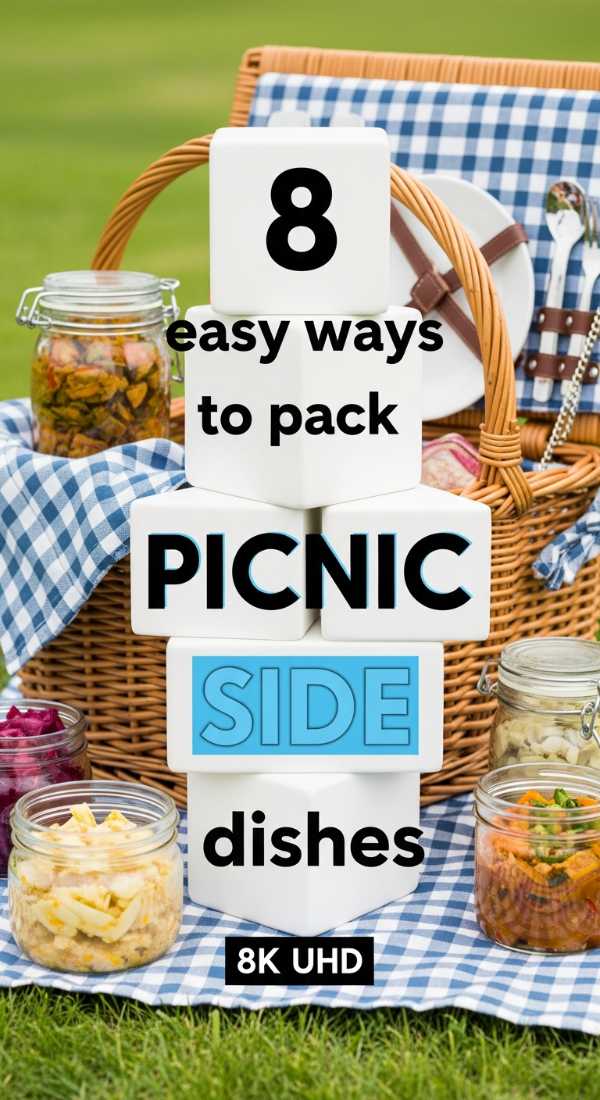 Sun, Sizzle, and Style: The Complete Guide to Hosting Your Best Summer Ever 8 Easy Ways To Pack Picnic Side Dishes 6a0018134db06