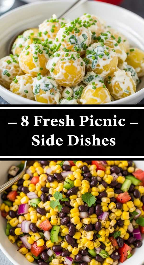8 Easy Ways To Prepare Picnic Side Dishes Step By Step Guide 6a044e15902f0