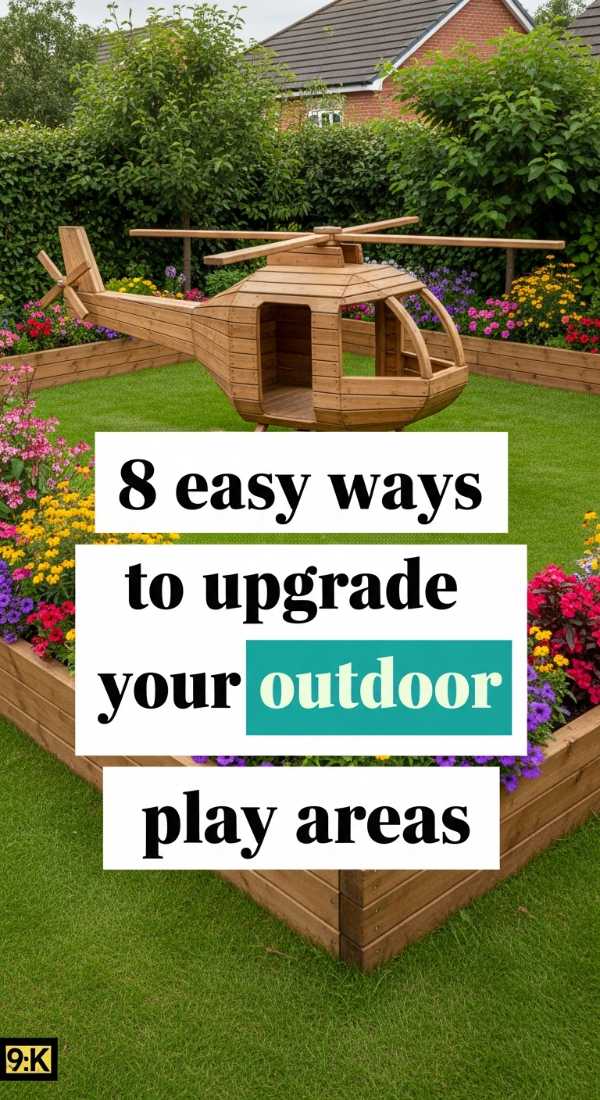 8 Easy Ways To Upgrade Your Outdoor Play Areas 69f621c28a861