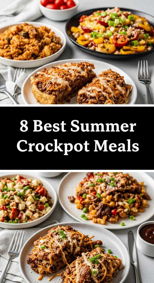 8 Effortless Summer Crockpot Recipes For Easy Dinners 6a031457d58f3