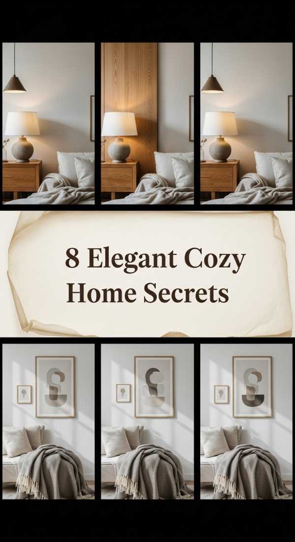 8 Elegant Cozy Home Secrets 6a1b0c3d94e50