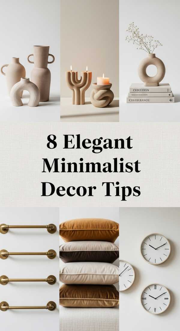 8 Elegant Minimalist Decor Tips 6a1b2297726c6