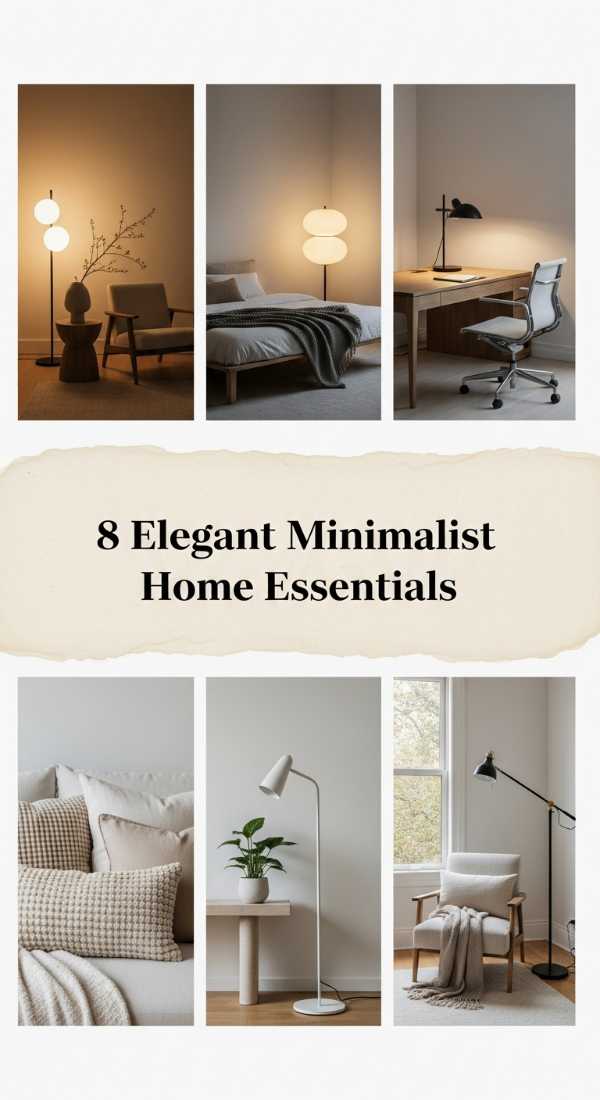 8 Elegant Minimalist Home Essentials 6a0ea1434cc43