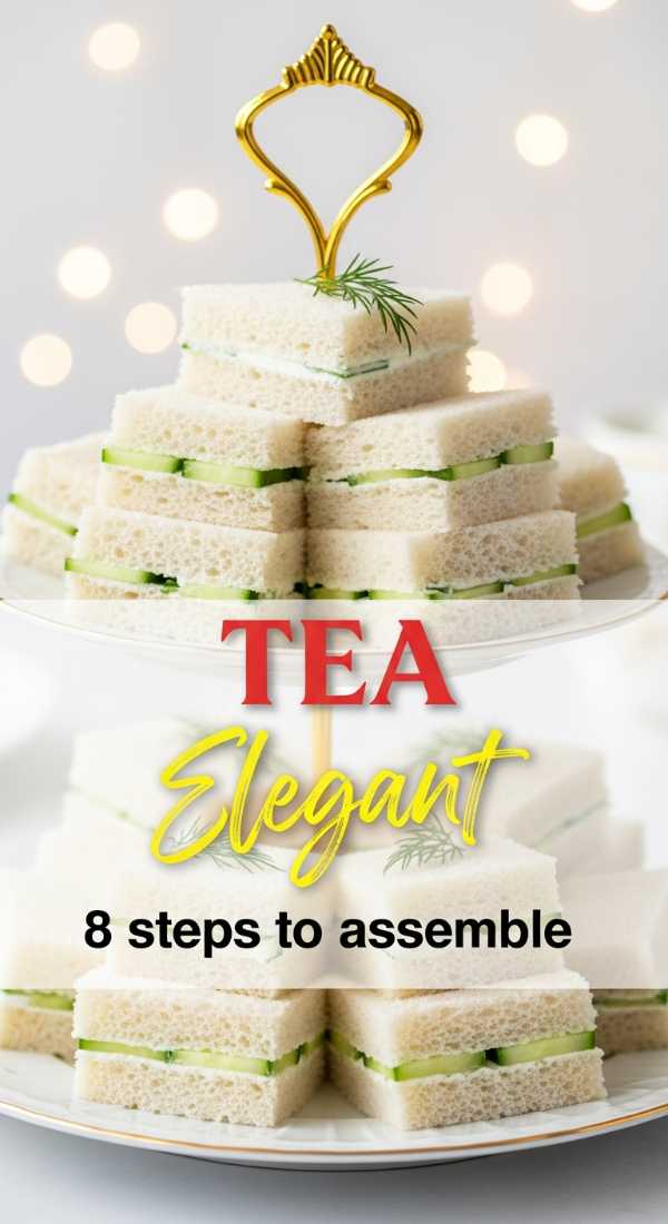 8 Elegant Steps To Assemble Tea Party Sandwiches 6a044b008de10