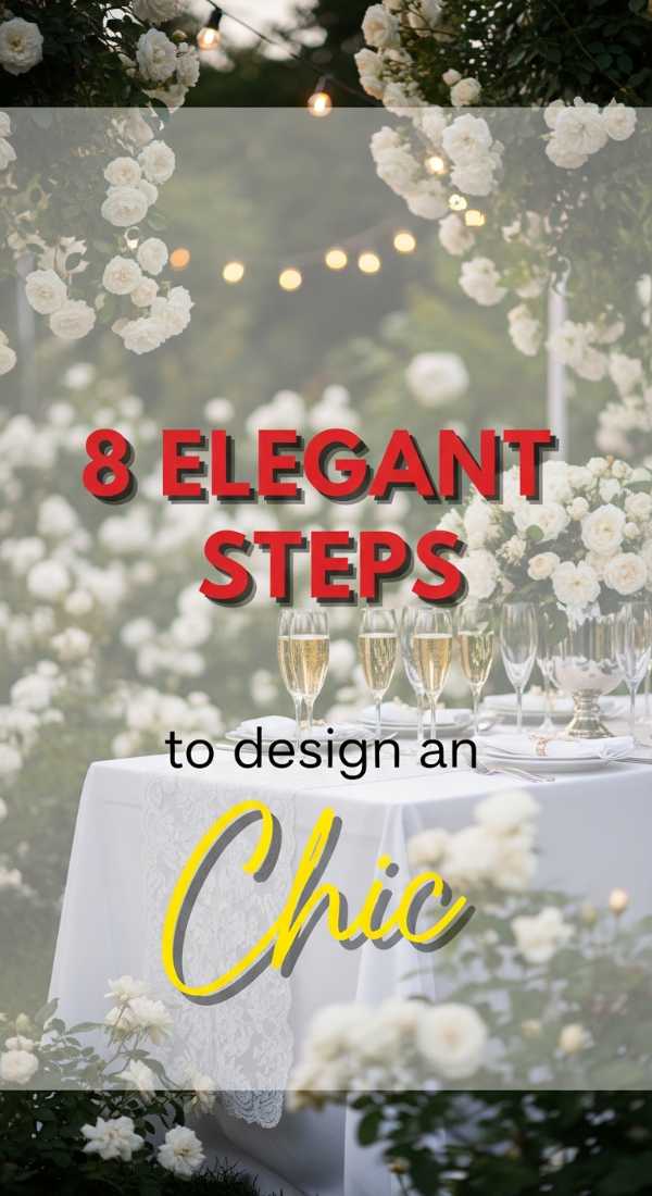 8 Elegant Steps To Design An Engagement Party 6a157c9c5ee62