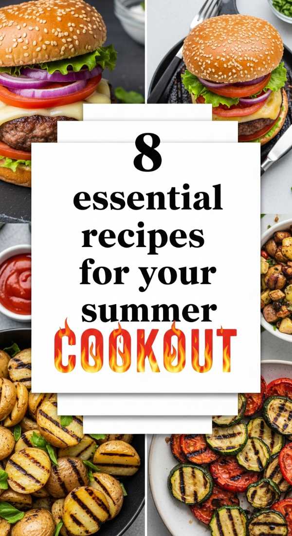 8 Essential Recipes For Your Summer Cookout 6a06c92934f1c