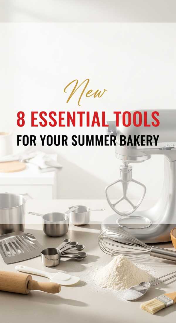 8 Essential Tools For Your Summer Bakery 69f71b0ca4f99