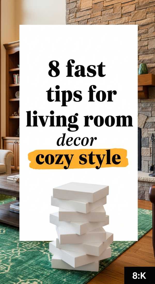 8 Fast Tips For Living Room Decor Cozy Style 6a0326f81a157