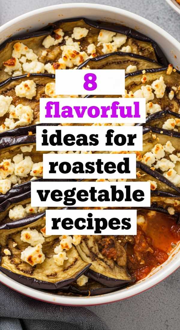 8 Flavorful Ideas For Roasted Vegetable Recipes 6a14329c69ec4
