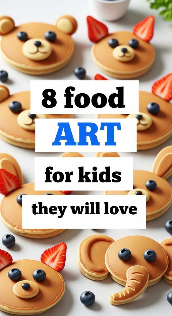 8 Food Art For Kids Ideas They Will Love 69f47c700d062