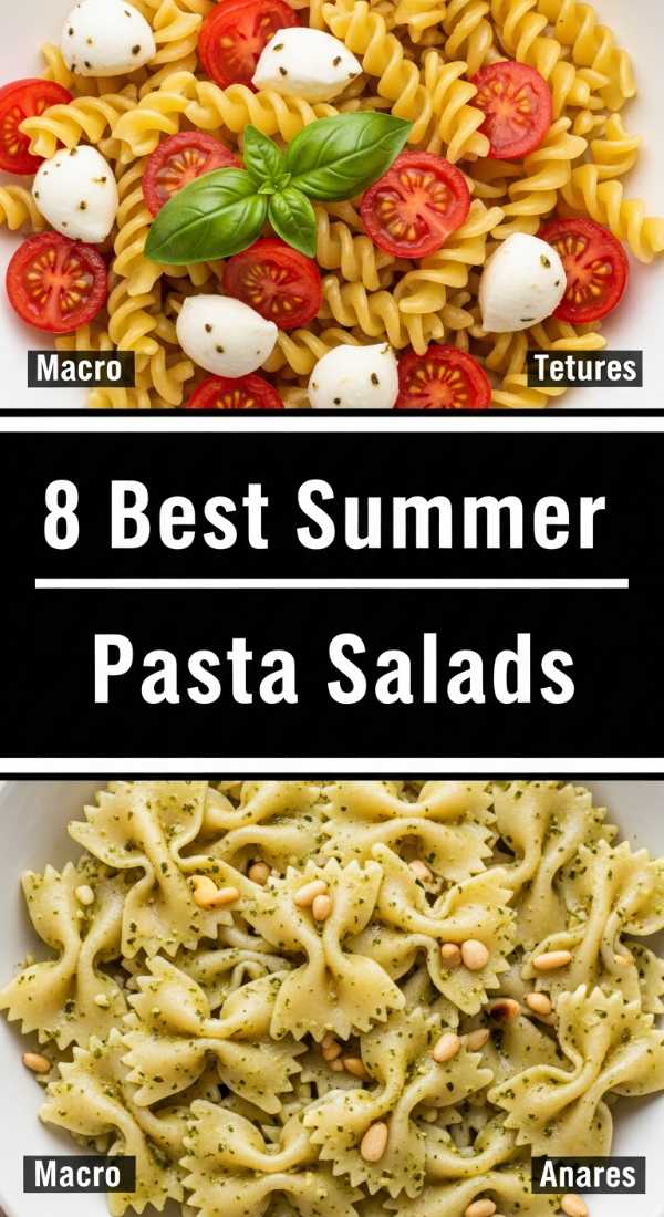 8 Fresh Summer Pasta Salads 6a03146cd6291