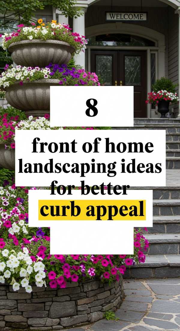 8 Front Of Home Landscaping Ideas For Better Curb Appeal 69fdc291a1080