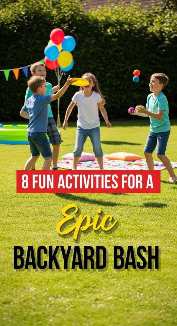 8 Fun Activities For A Backyard Birthday Bash 6a0213ade31ab