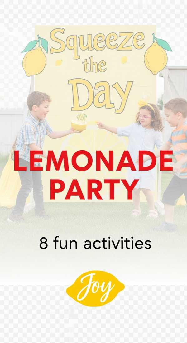 8 Fun Activities For A Lemonade Party Theme 6a0213c1be2de