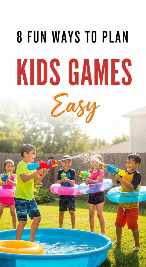 8 Fun Games To Plan For A Kids Pool Party 6a0dbf9c86d80