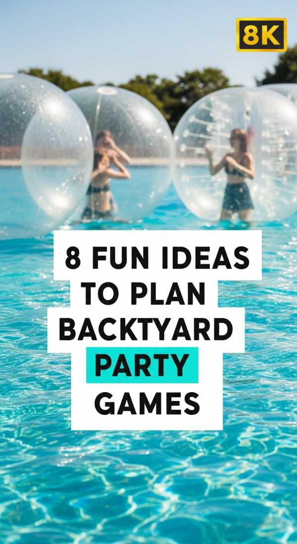8 Fun Ideas To Plan Backyard Party Games 69f5dcacf0f34