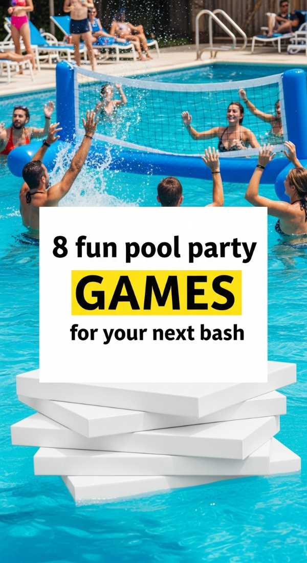 How to Throw a Legendary Summer Pool Party Everyone Will Talk About 8 Fun Pool Party Games For Your Next Bash 6a0de76b9a5dc