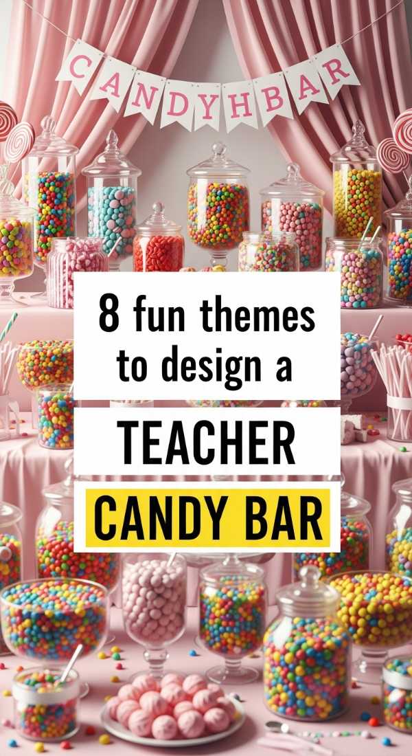 The Ultimate Teacher Appreciation Gift Guide: Creative & Budget-Friendly 8 Fun Themes To Design A Teacher Candy Bar 6a057d9d9633b