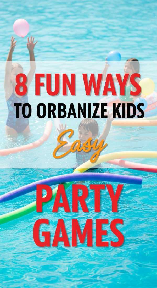 8 Fun Ways To Organize Kids Pool Party Games 6a0313119d852