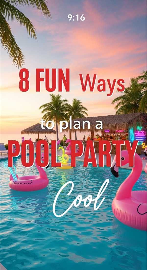 8 Fun Ways To Plan A Summer Pool Party 69f7254281dc7