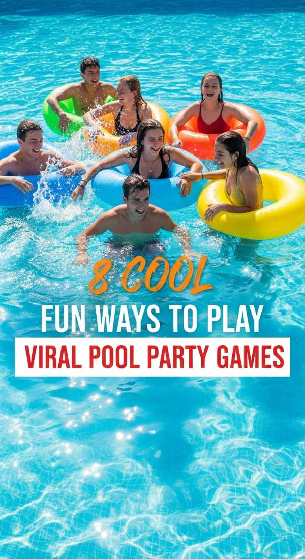 The Pool Party Checklist: Everything You Need for a Sun-Soaked Celebration 8 Fun Ways To Play Viral Pool Party Games 6a0dbfab6771a