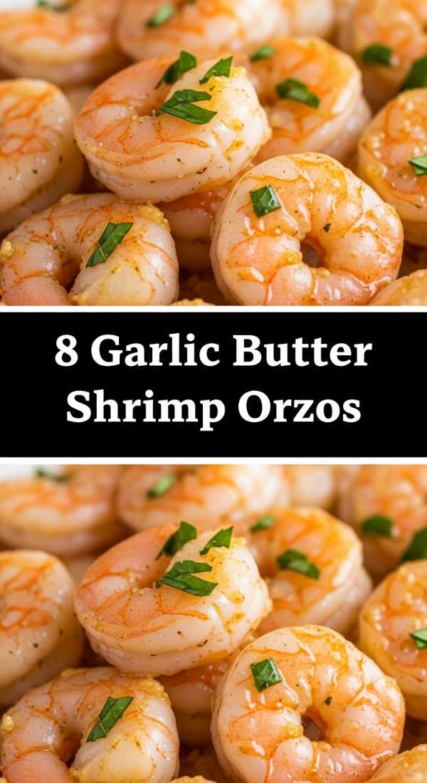 8 Garlic Butter Shrimp Orzos Step By Step Guide 69fe177ced889